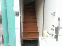 レオパレスヴェール 玄関