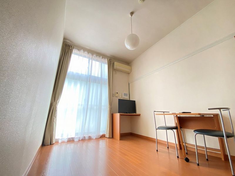 レオパレスサフィール 居間