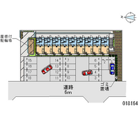 18164 Monthly parking lot