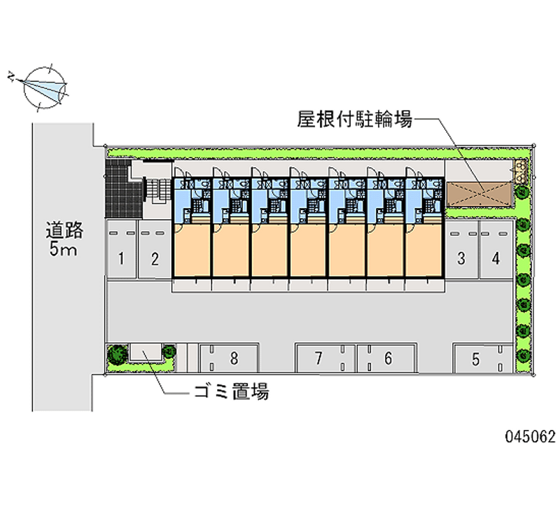 45062 bãi đậu xe hàng tháng