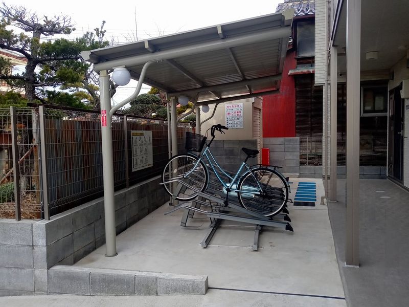 クレイノＷＩＳＴＥＲＩＡ 共用部分