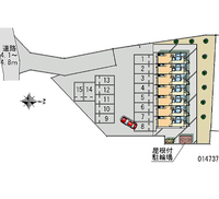 14737月租停车场