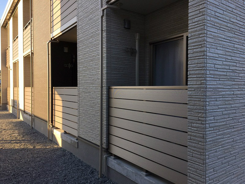 クレイノリバーサイドⅡ バルコニー