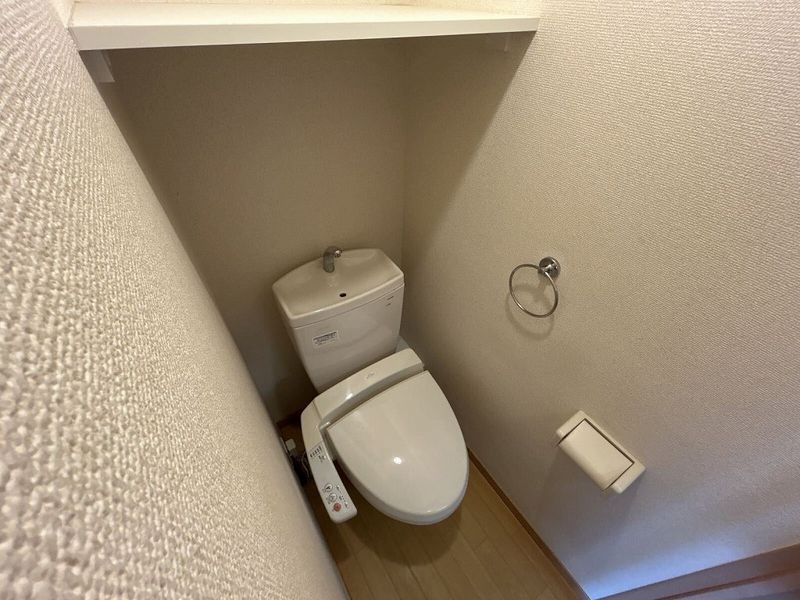 レオパレス新座サンハイツ トイレ