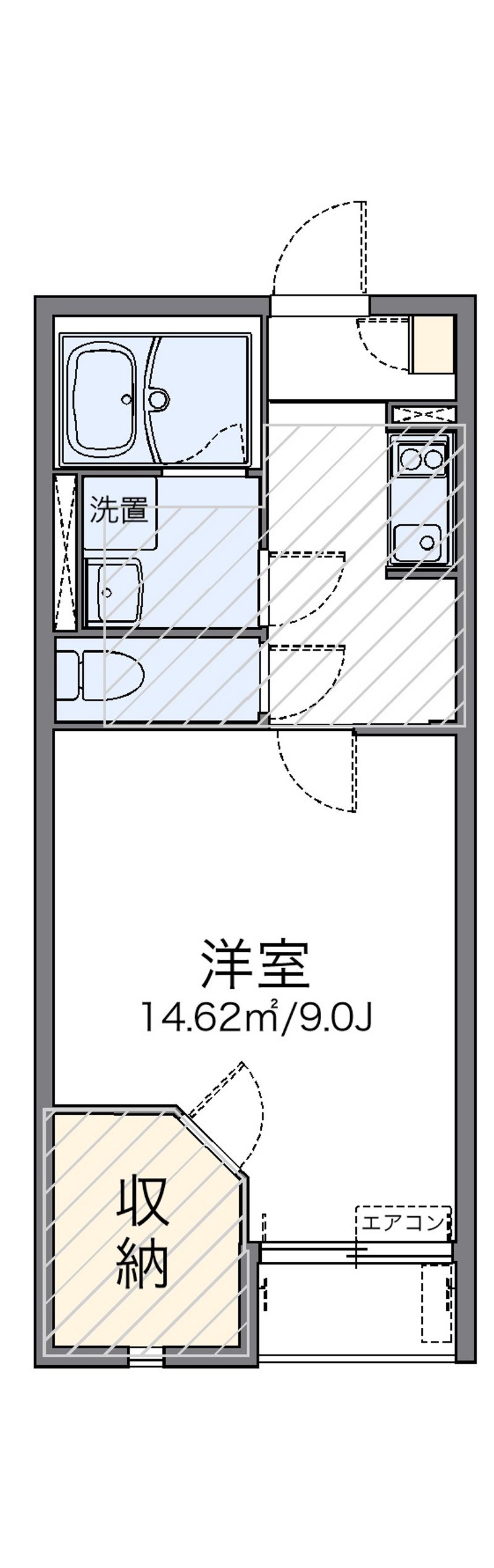 レオネクスト大町東 間取り