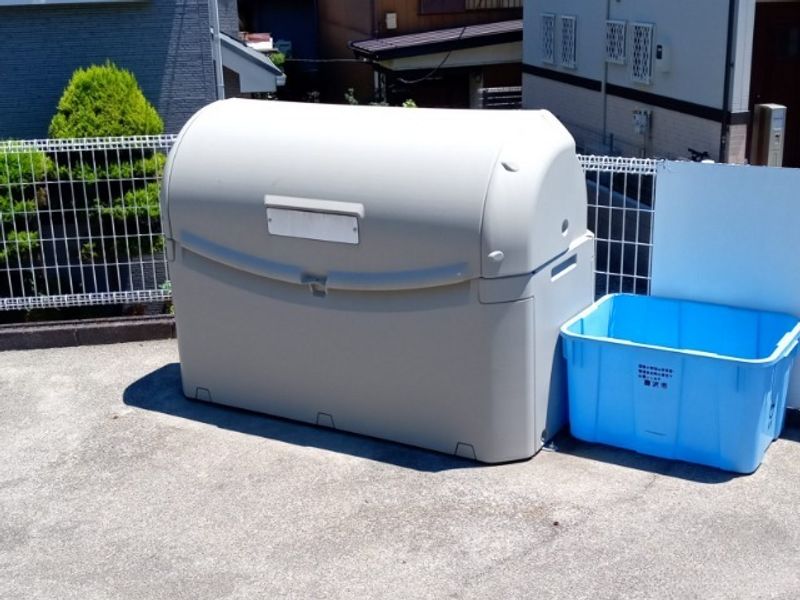 レオパレスチェリー 共用部分
