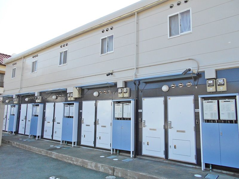 レオパレスルミエール　さくら 玄関