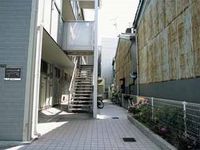 レオパレス住吉伍番館 エントランス