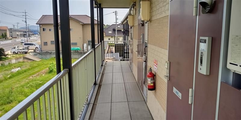 レオパレス瀬戸西 共用部分