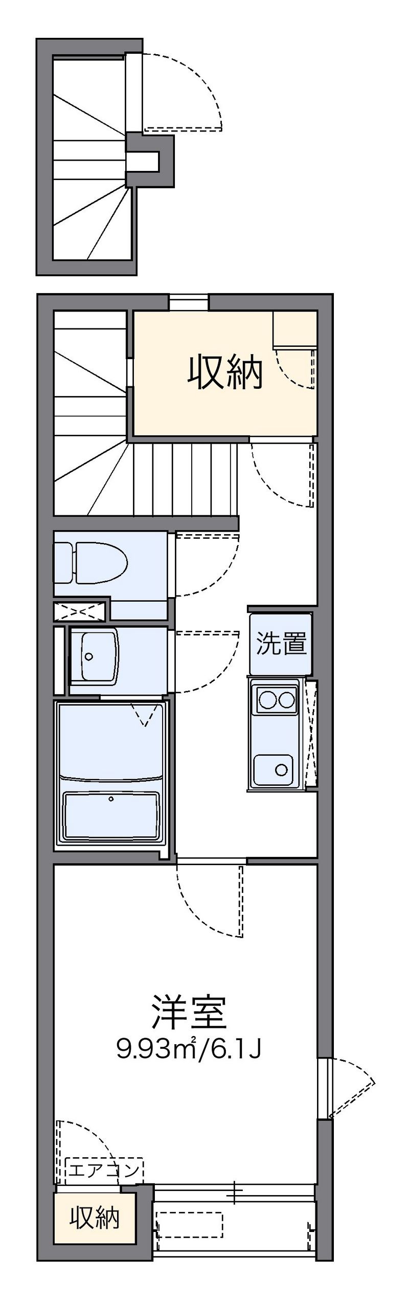 レオネクスト学校町通 間取り