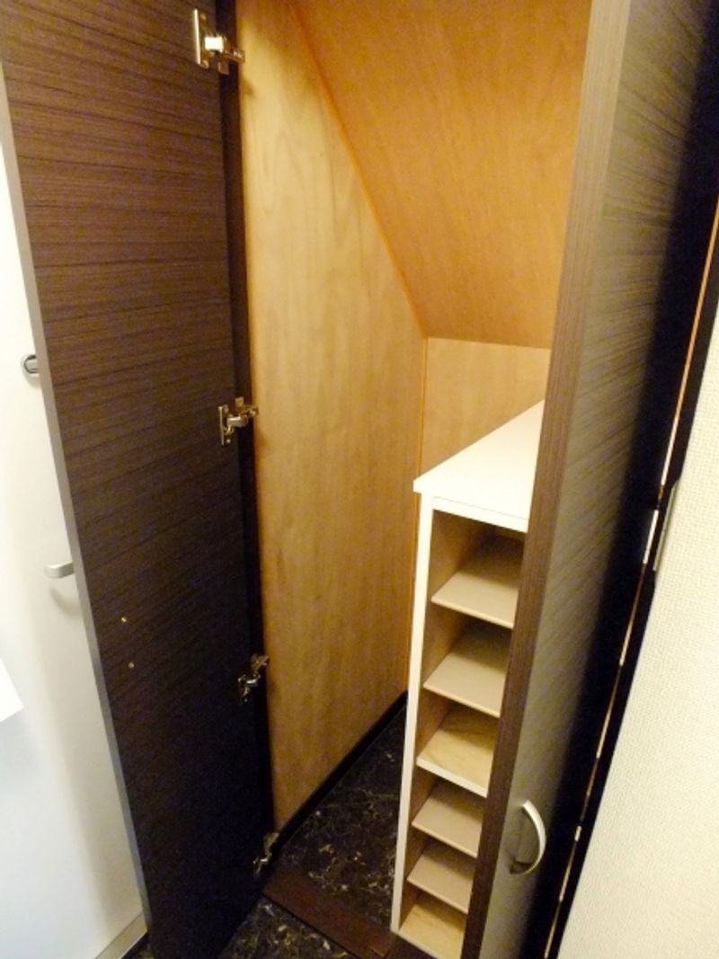 レオネクストプレミール 玄関