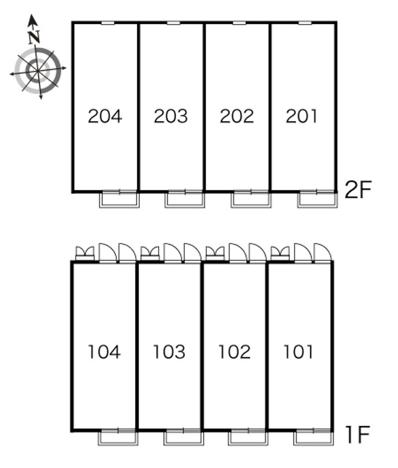 間取配置図