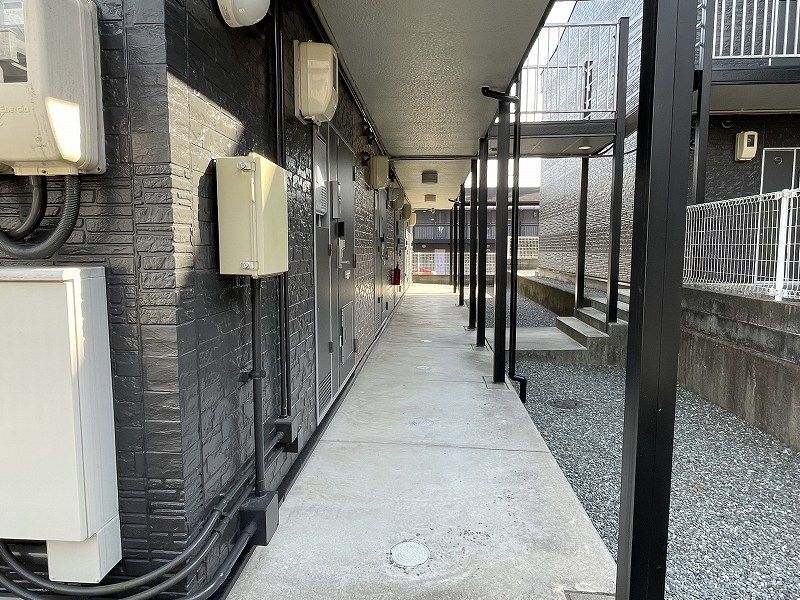 レオパレス御堀 共用部分