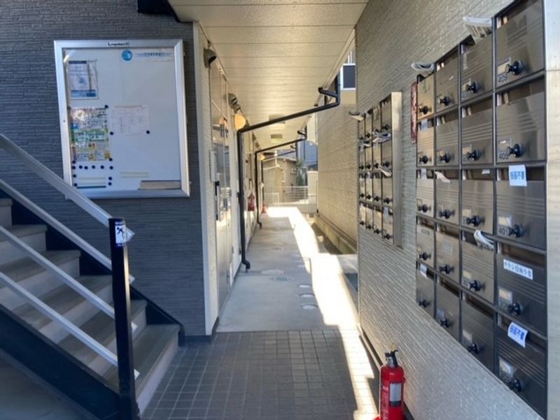 レオパレスフォレスト天神町 共用部分
