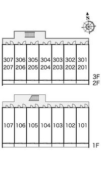 間取配置図