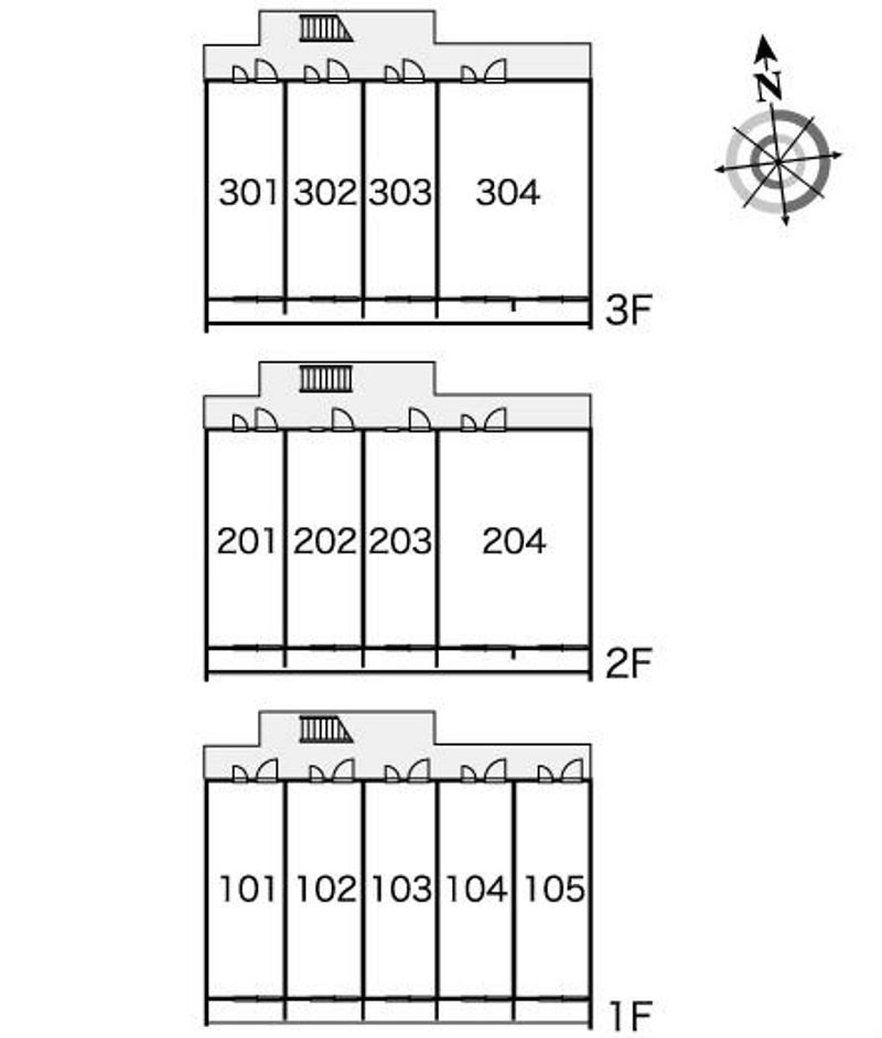 間取配置図