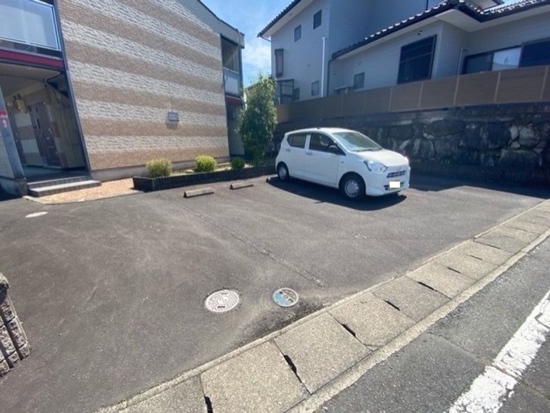 レオパレスミョウガイト 共用部分
