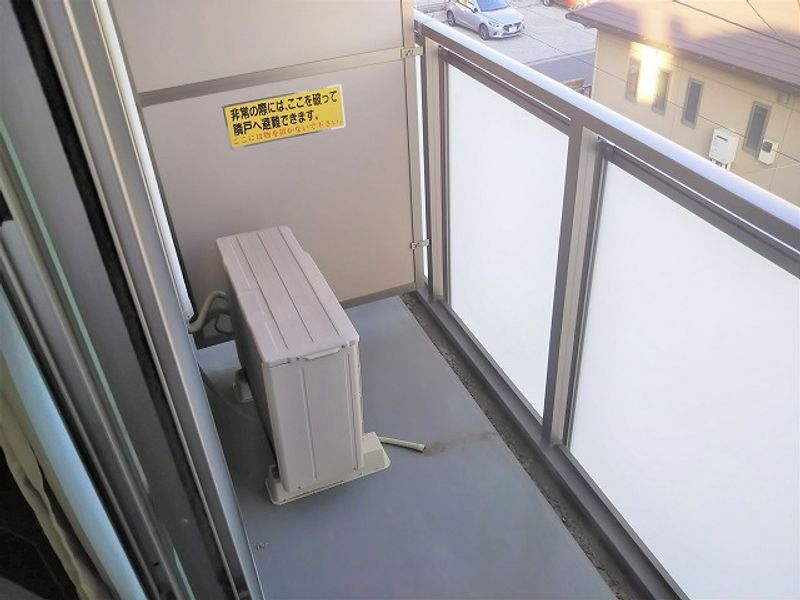 クレイノヴィラ　セゾン幕張 バルコニー