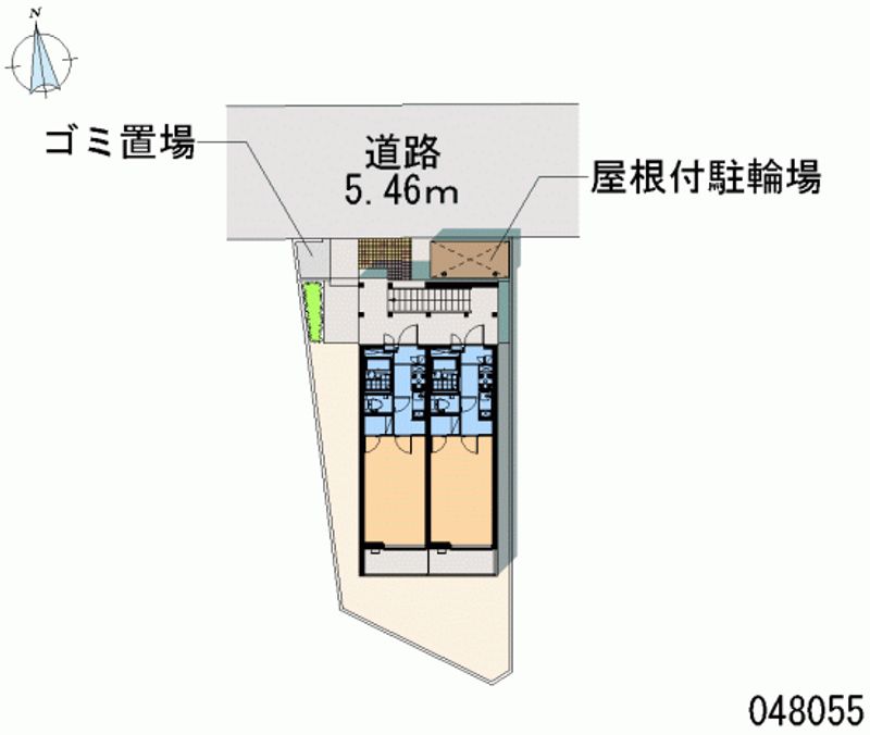 レオネクストルナ 区画図