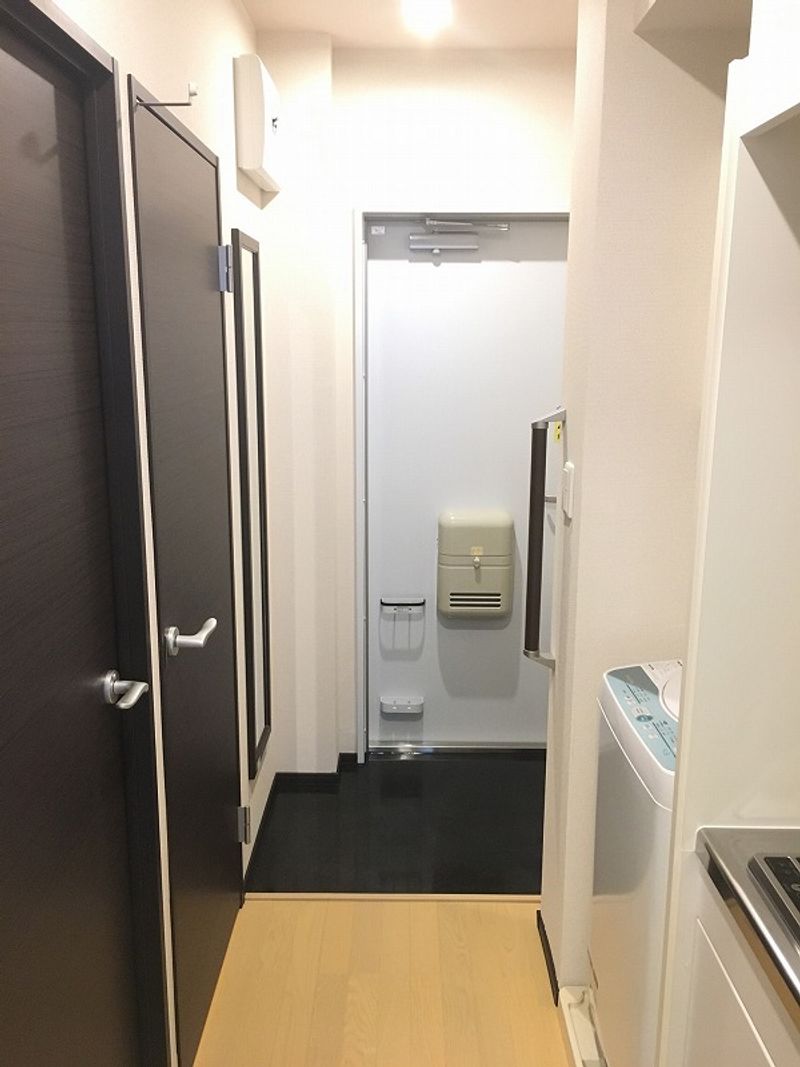 クレイノボヌールⅡ 玄関