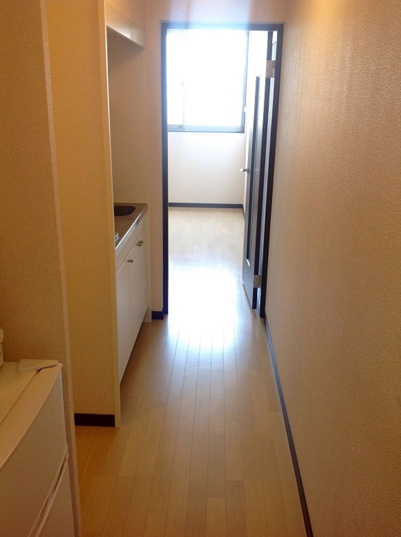 レオネクストおおつか 玄関