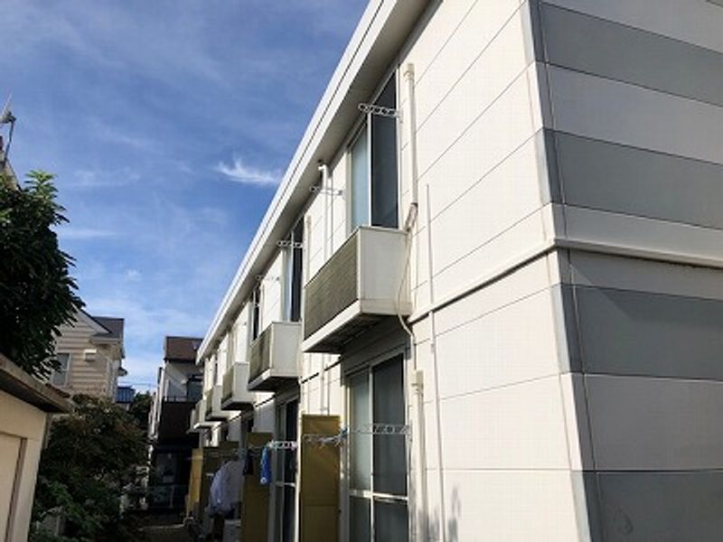 レオパレス二ツ橋 バルコニー