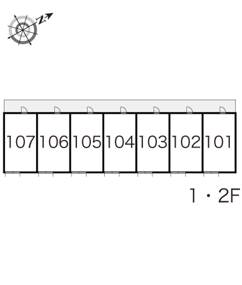 間取配置図