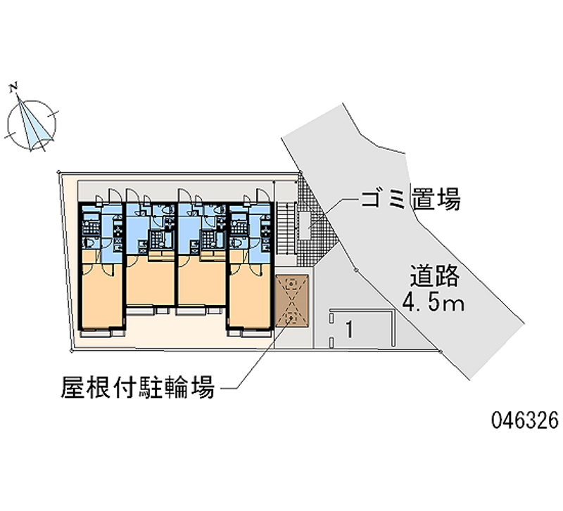 区画図