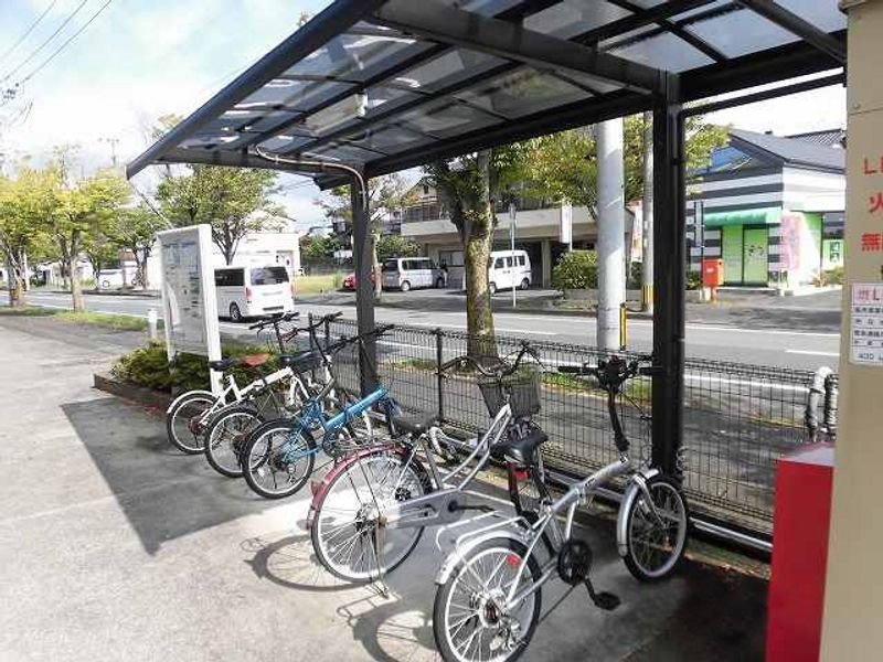 レオパレスディマンシュ 共用部分