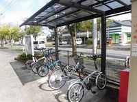 レオパレスディマンシュ 共用部分
