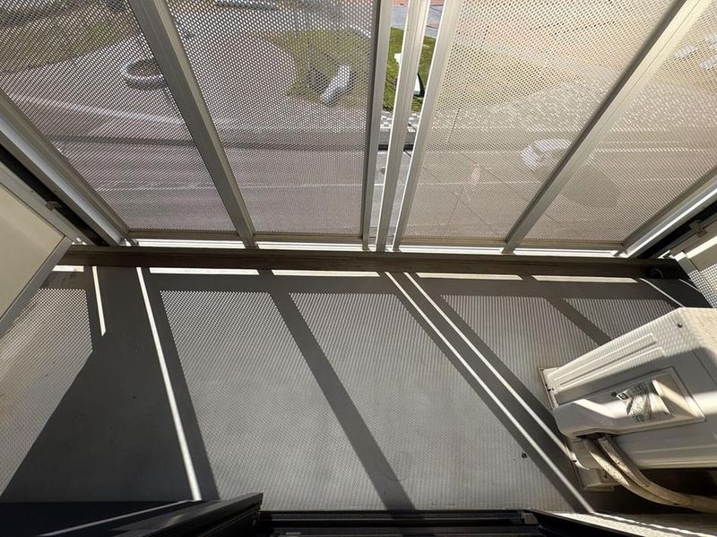 レオパレスサンヴィレッジ バルコニー