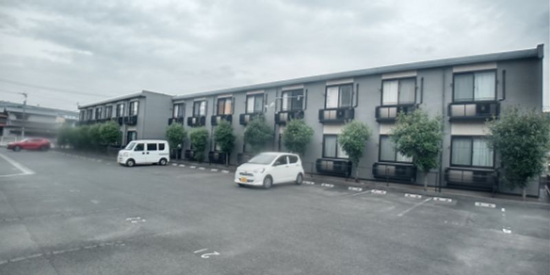 レオパレスラ　フォレビオレット 外観