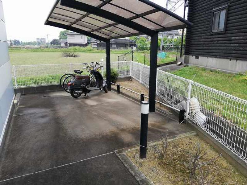 レオパレスソニック 共用部分