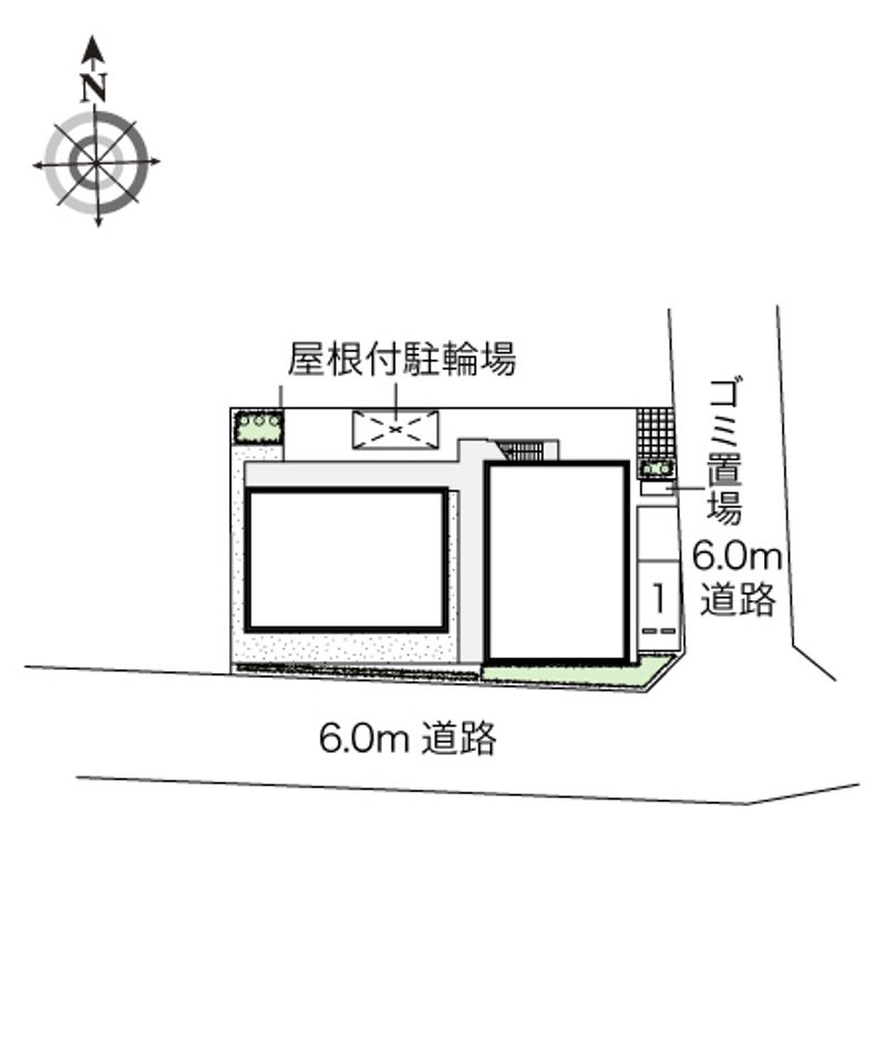 レオパレス黎 配置図
