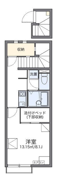 レオネクストエストレリータⅡ 間取り図