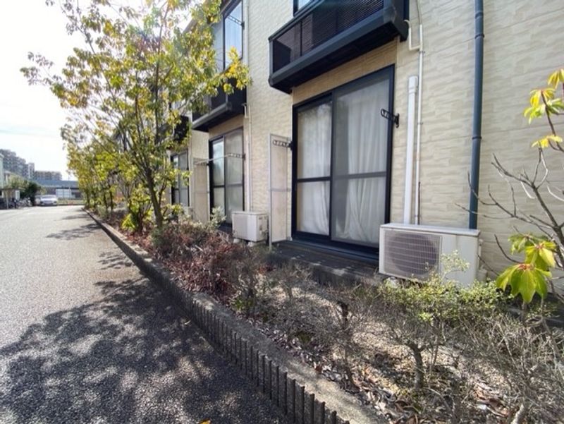 レオパレス小牧原 バルコニー