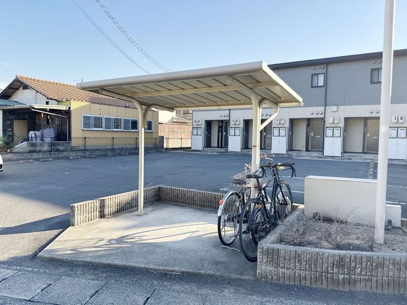 レオパレス皐月 共用部分