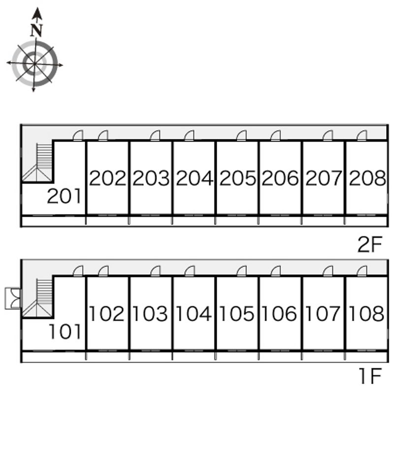 間取配置図