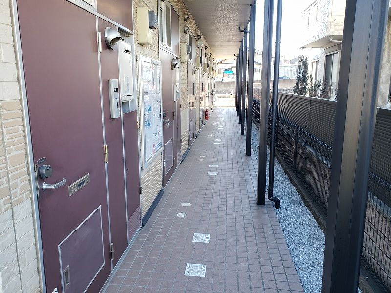 レオパレスリヴェール 共用部分