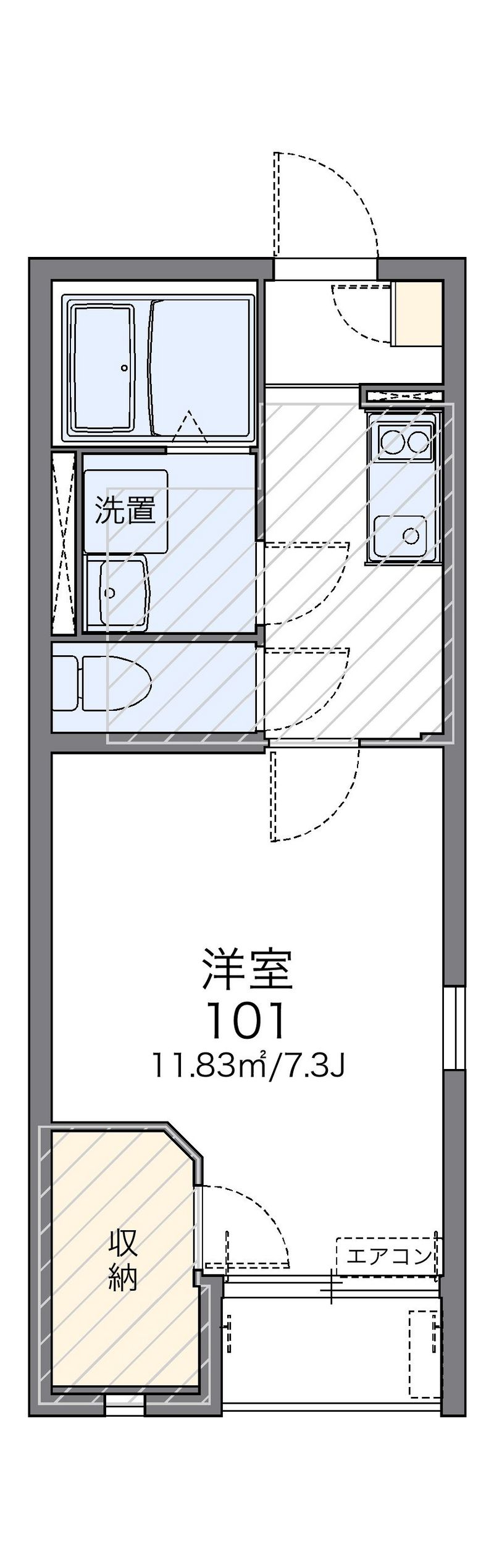 レオネクストソフィア 間取図