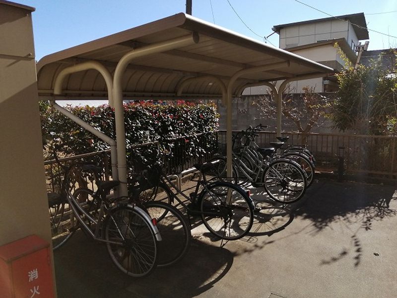 レオパレス北富岡 共用部分
