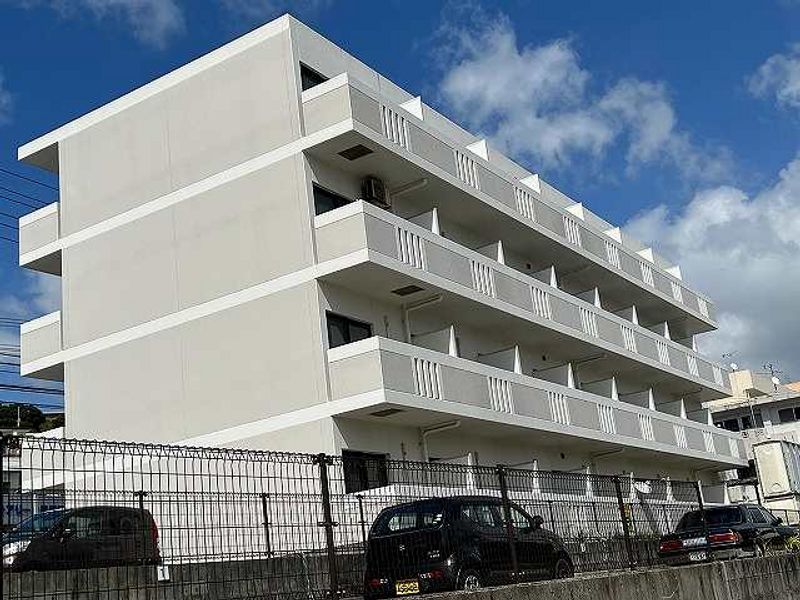 leopalace Chura 발코니