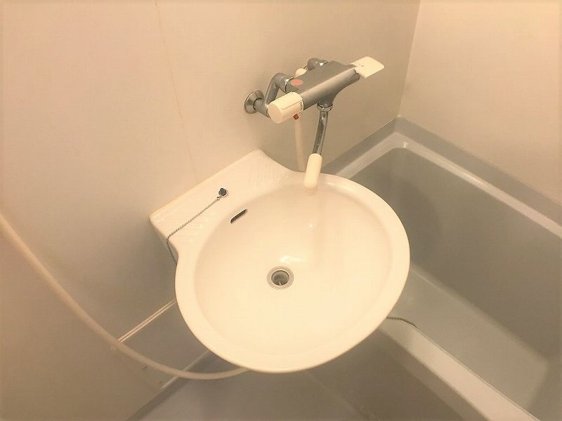 レオパレス御堀Ⅱ 洗面台