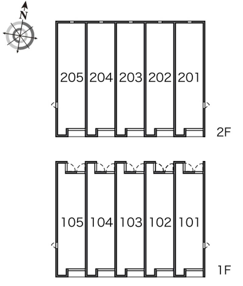 間取配置図