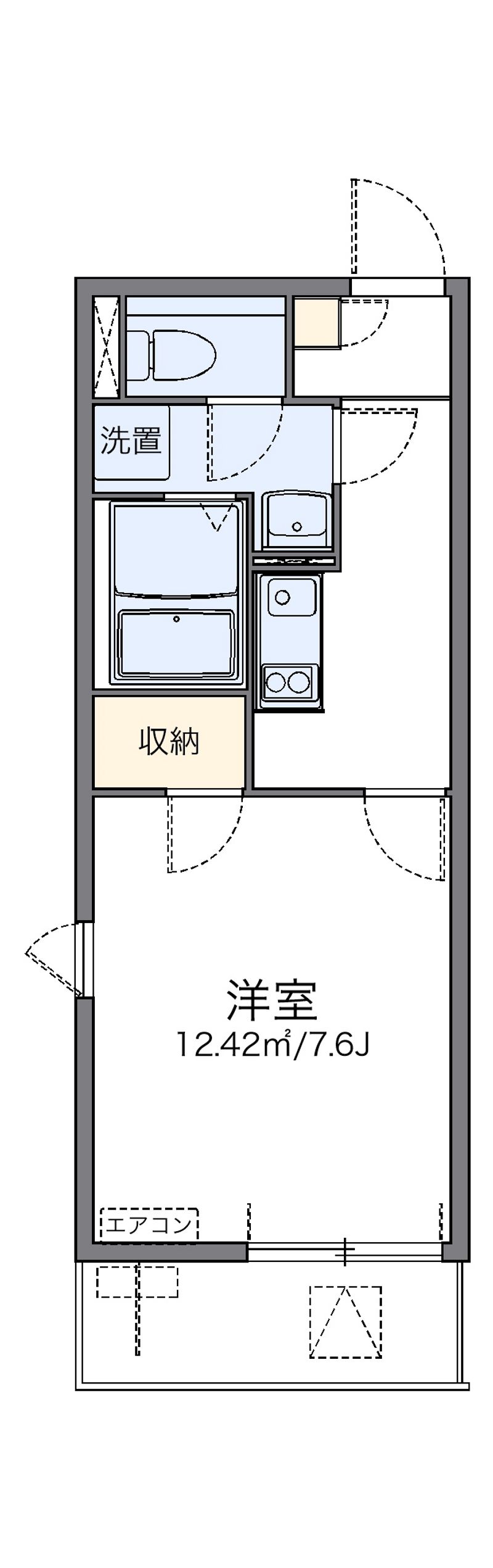 レオネクストフェルゼ津田沼 間取り