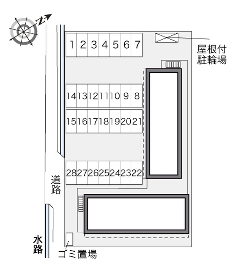 駐車場