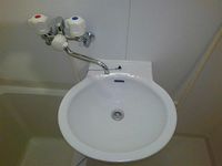 レオパレス英俊Ｄ 洗面所