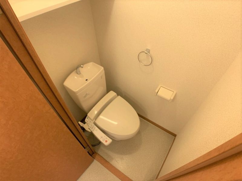 レオパレス髙樹グリーン友部Ⅰ トイレ