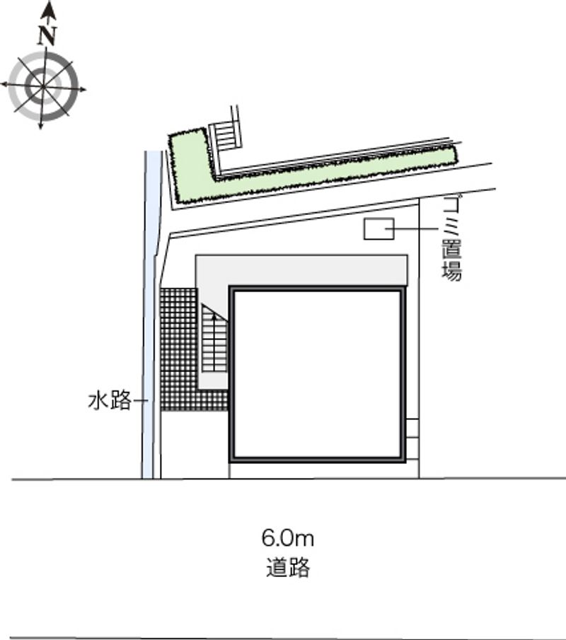 レオパレスＮｏｒｔｈ六甲 配置図