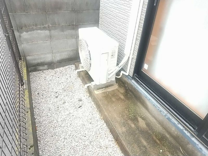 leopalace Suwa yanagi Ban công